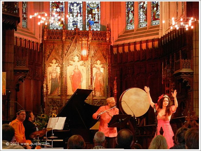 Gülay Princess & The Ensemble Aras at St John's Church in Edinburgh (2011)