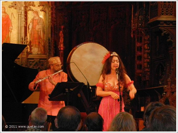 Gülay Princess & The Ensemble Aras at St John's Church in Edinburgh (2011)