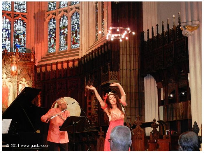 Gülay Princess & The Ensemble Aras at St John's Church in Edinburgh (2011)