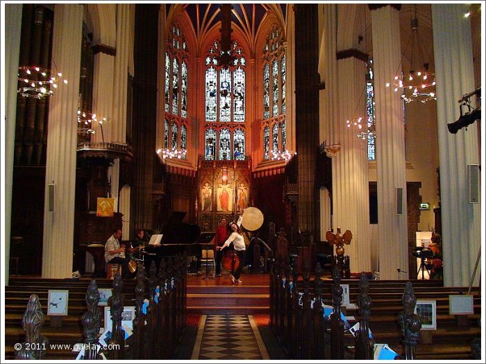 Gülay Princess & The Ensemble Aras at St John's Church in Edinburgh (2011)