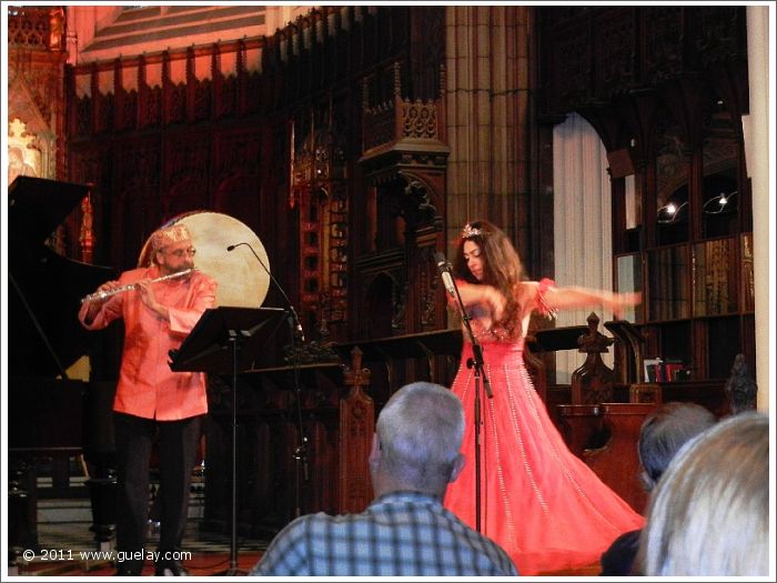 Gülay Princess & The Ensemble Aras at St John's Church in Edinburgh (2011)