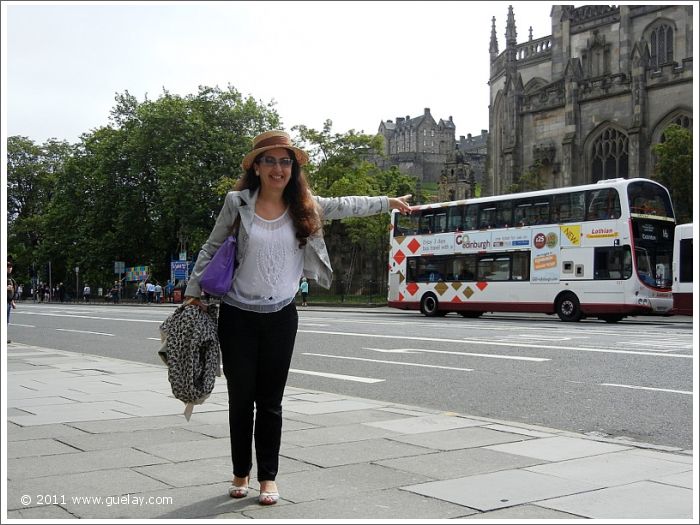 Gülay Princess at St John's Church in Edinburgh (2011)