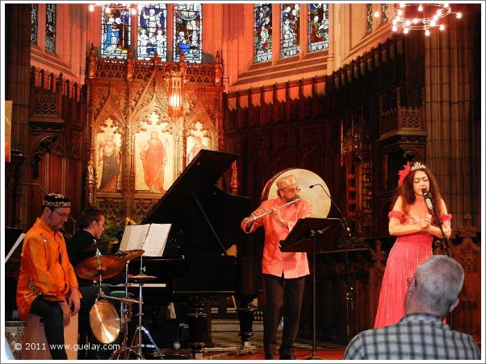 Gülay Princess & The Ensemble Aras at St John's Church in Edinburgh (2011)