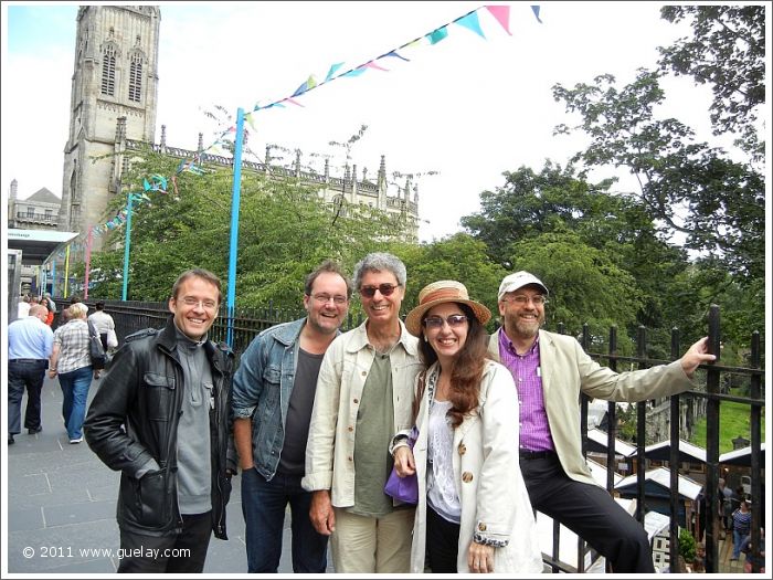 Gülay Princess & The Ensemble Aras at St John's Church in Edinburgh (2011)