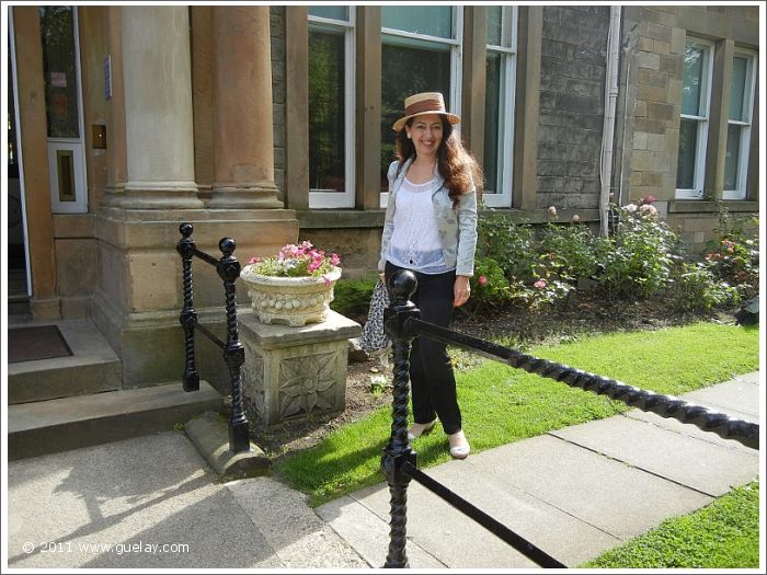 Gülay Princess at The Royal Ettrick Hotel in Edinburgh