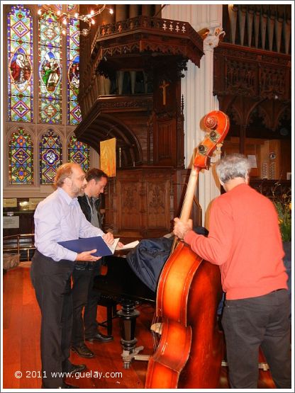 Gülay Princess & The Ensemble Aras at St John's Church in Edinburgh (2011)