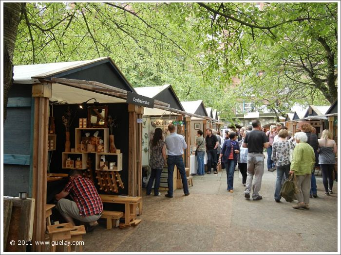 Market at St John's Church