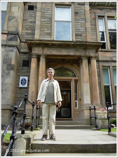 Michael Preuschl at The Royal Ettrick Hotel in Edinburgh