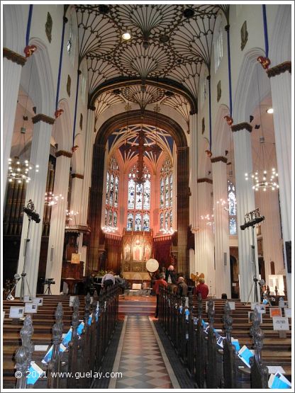 St John's Church in Edinburgh