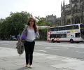 Gülay Princess at St John's Church in Edinburgh (2011)