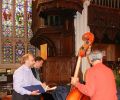 Gülay Princess & The Ensemble Aras at St John's Church in Edinburgh (2011)