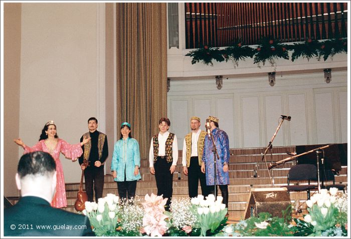 Gülay Princess & The Ensemble Aras at Estonia Concert Hall in Tallinn