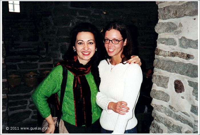 Gülay Princess with Kristine Käis