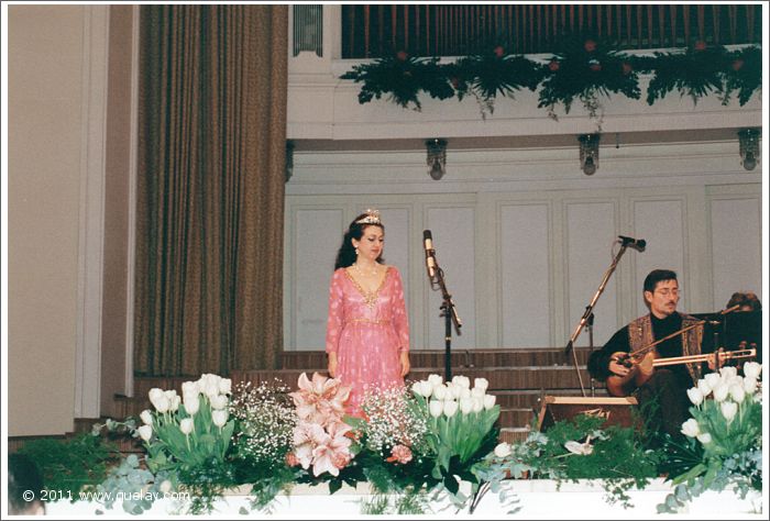 Gülay Princess and Nariman Hodjati at Estonia Concert Hall, Tallinn