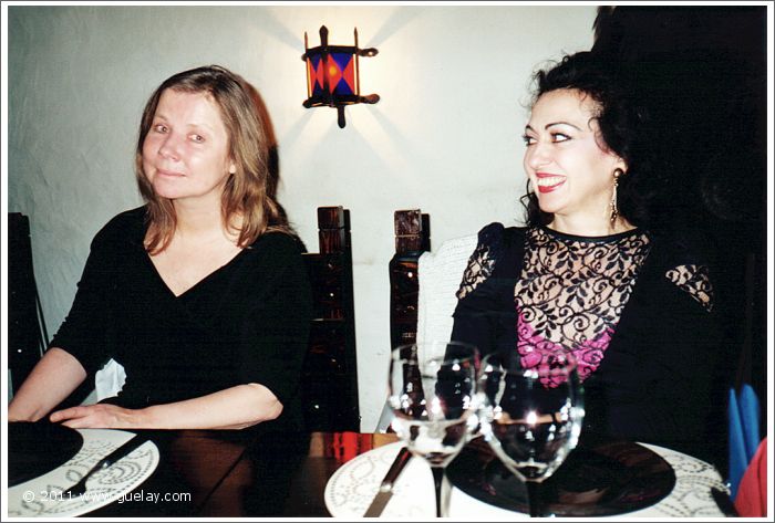 together with Estonian writer Reet Kudu