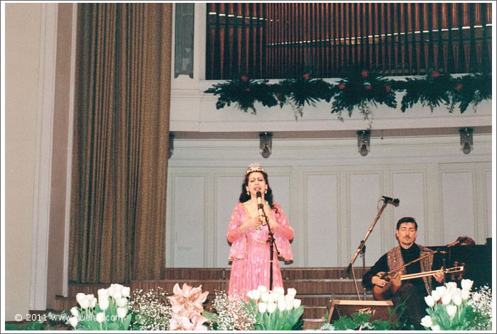 Gülay Princess and Nariman Hodjati at Estonia Concert Hall, Tallinn