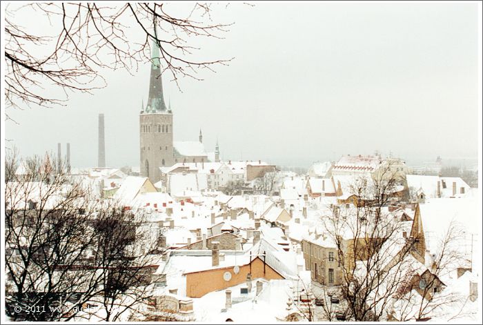 view from Olai Church