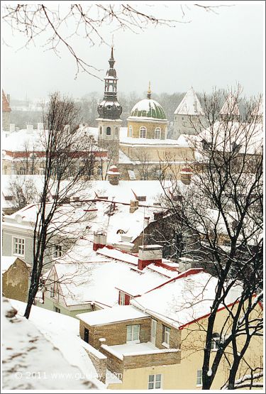 downtown of Tallinn