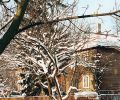 a typical wooden house in Tallinn