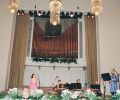 Gülay Princess & The Ensemble Aras while concert in Estonia Concert Hall