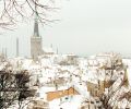 view from Olai Church