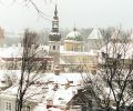 downtown of Tallinn