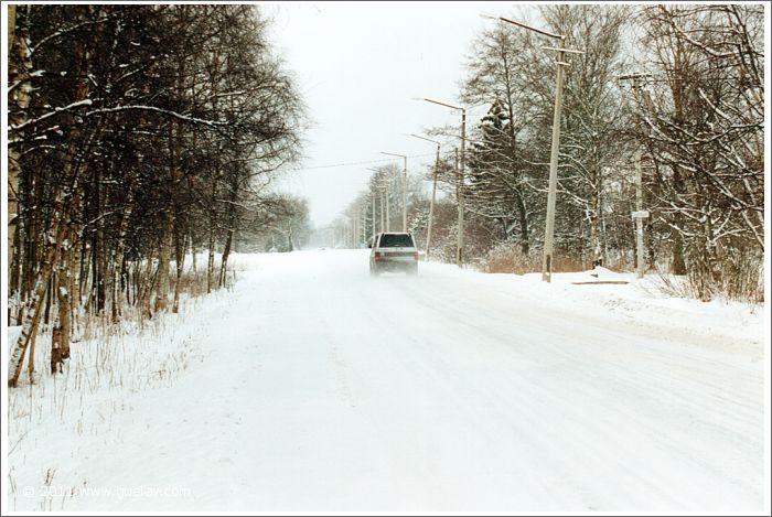 on the outskirts of Tallinn