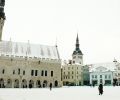 in the center of Tallinn