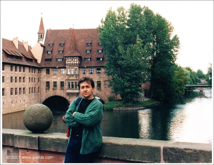 Alexander Shevchenko in Nürnberg (1999)