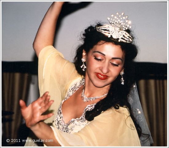 Gülay Princess at Bambergerhaus, Munich (1995)