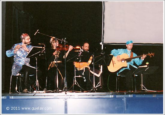 The Ensemble Aras in Carl-Orff-Saal, Gasteig, Munich (1995)