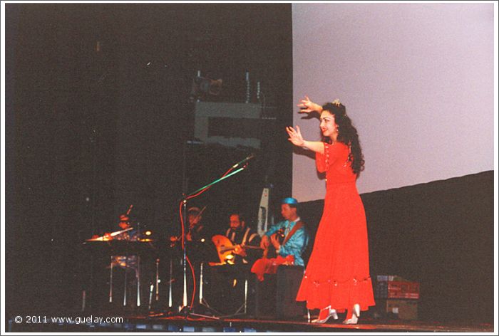 Gülay Princess & The Ensemble Aras at Kongresszentrum, Garmisch (1995)