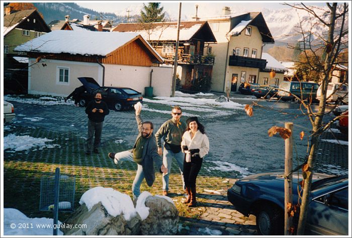 The Ensemble Aras in Garmisch 1995