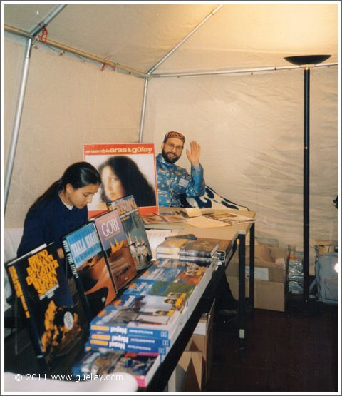 Josef Olt at Kongresszentrum, Garmisch 1995