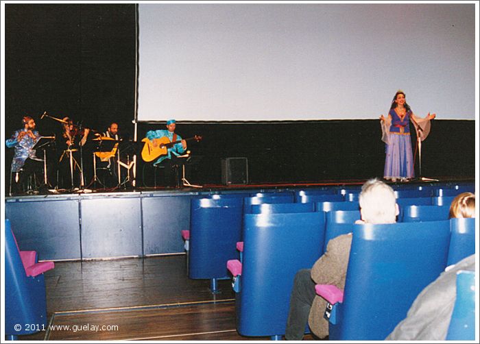 Gülay Princess & The Ensemble Aras at Carl Orff Saal, Gasteig, Munich (1995)