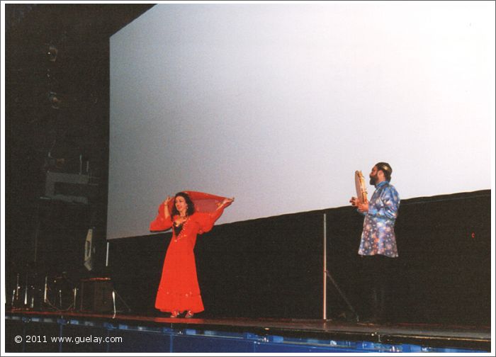 Gülay Princess and Josef Olt at Carl Orff Saal, Gasteig, Munich (1995)