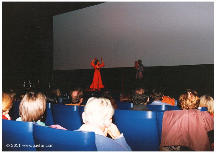 Gülay Princess and Josef Olt at Carl Orff Saal, Gasteig, Munich (1995)
