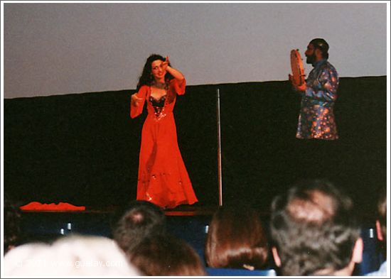 Gülay Princess and Josef Olt at Carl-Orff-Saal, Gasteig, Munich (1995)