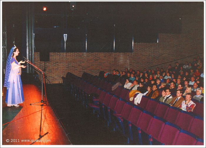 Gülay Princess at Carl Orff Saal, Gasteig, Munich (1995)