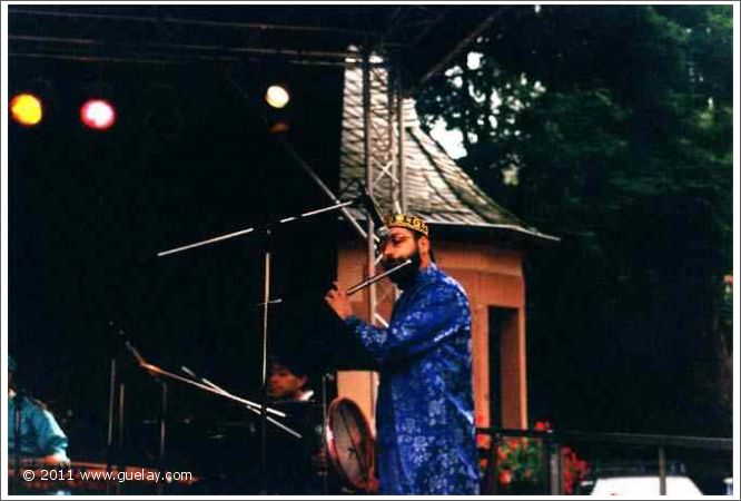 Josef Olt at Rheingau Festival, Vollrads Castle (1999)
