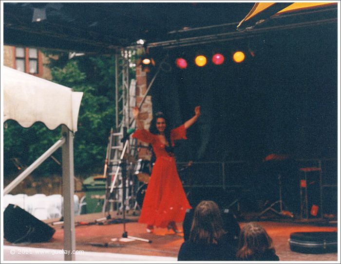 Gülay Princess at Rheingau Festival, Vollrads Castle (1999)
