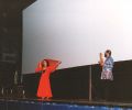 Gülay Princess and Josef Olt at Carl Orff Saal, Gasteig, Munich (1995)