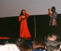 Gülay Princess and Josef Olt at Carl-Orff-Saal, Gasteig, Munich (1995)