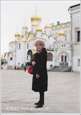 Gülay Princess in Moscow's Kremlin
