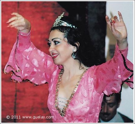 Gülay Princess while performance