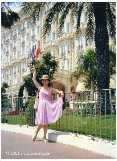Gülay Princess in Cannes, France (2005)