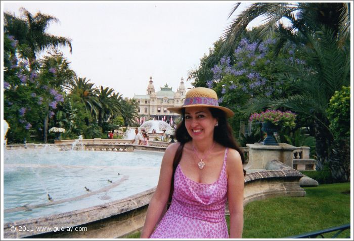 Gülay Princess in Monaco, Monte Carlo (2005)