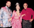 Gülay Princess with Josef W. Olt and writer Nihat Behram