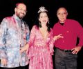 Gülay Princess with Josef W. Olt and writer Nihat Behram