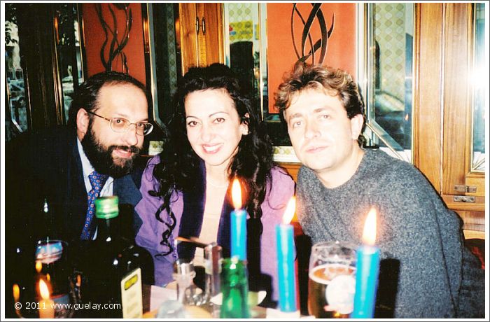 Josef Olt, Gülay Princess and Alexander Shevchenko in Gemona (2000)